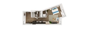 SEAWORTHY, Studio, 1 Bath at Marina Square, Bremerton, Washington