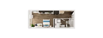 SLIP, Studio, 1 Bath at Marina Square, Washington, 98337