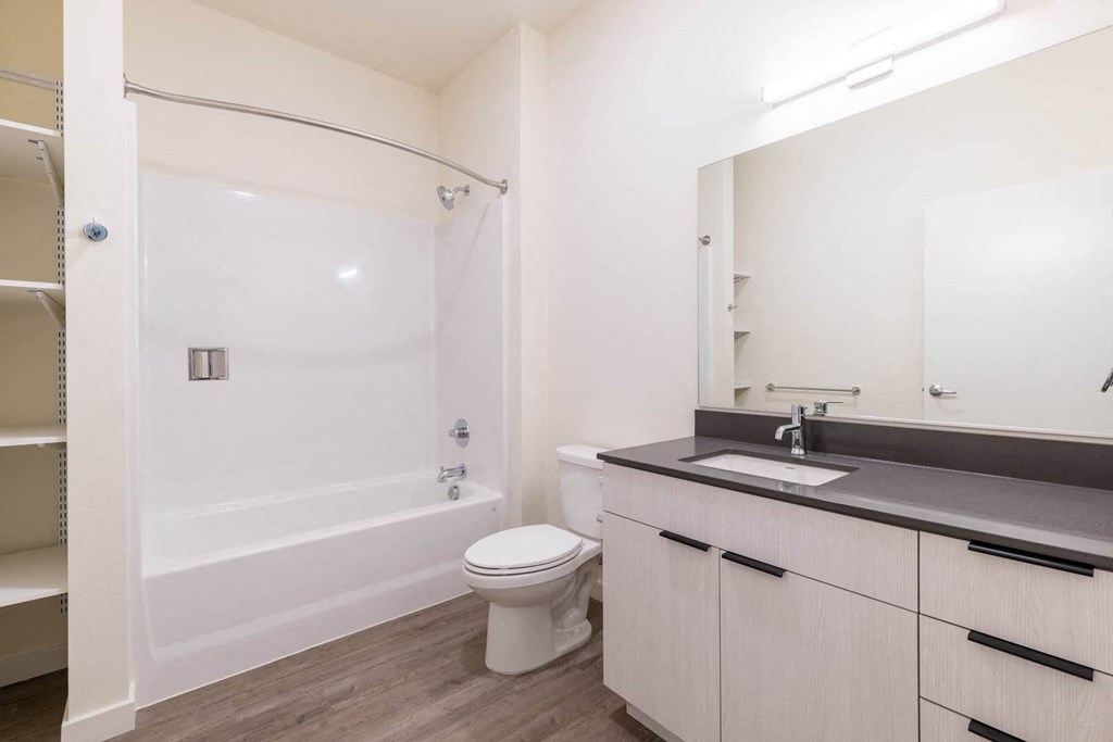 Bathroom at Marina Square, Bremerton