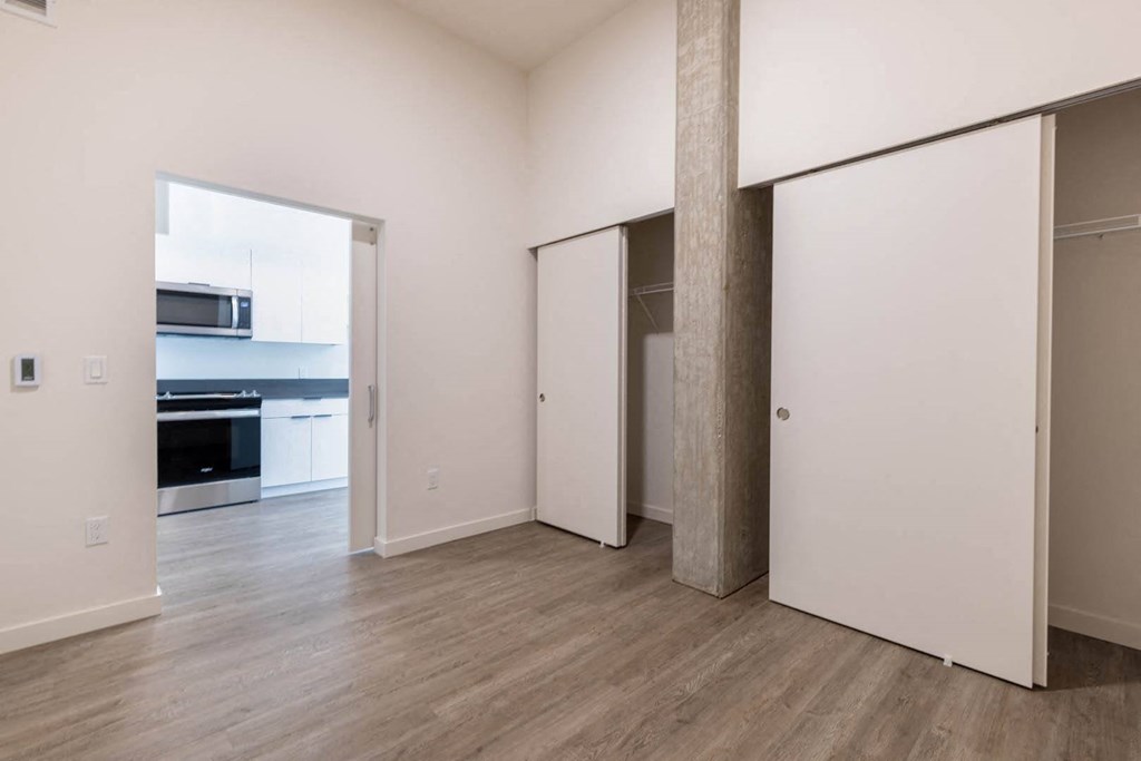 Closets In Bedroom at Marina Square, Bremerton, 98337