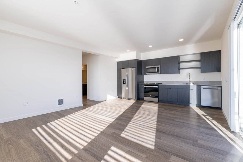 Open Concept Kitchen at Marina Square, Bremerton, 98337