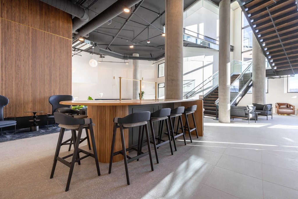 Lobby Lounge at Marina Square, Bremerton, Washington