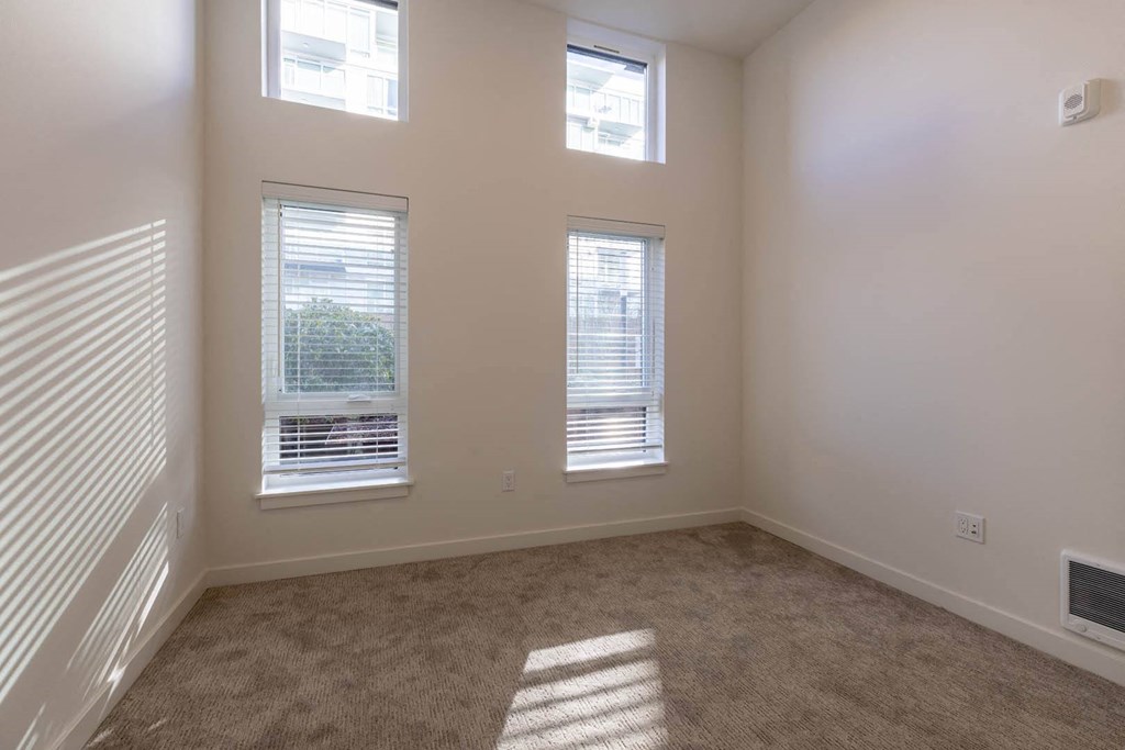 Vacant Bedroom at Marina Square, Bremerton, Washington