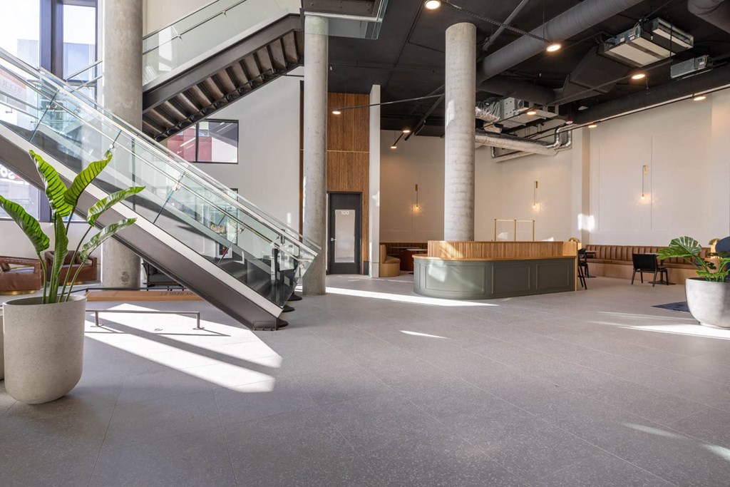 Spacious Lobby at Marina Square, Bremerton, WA, 98337