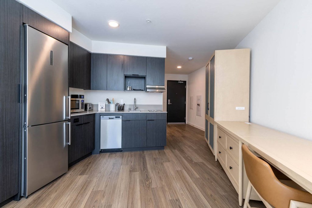 Efficient Appliances In Kitchen at Marina Square, Bremerton, WA