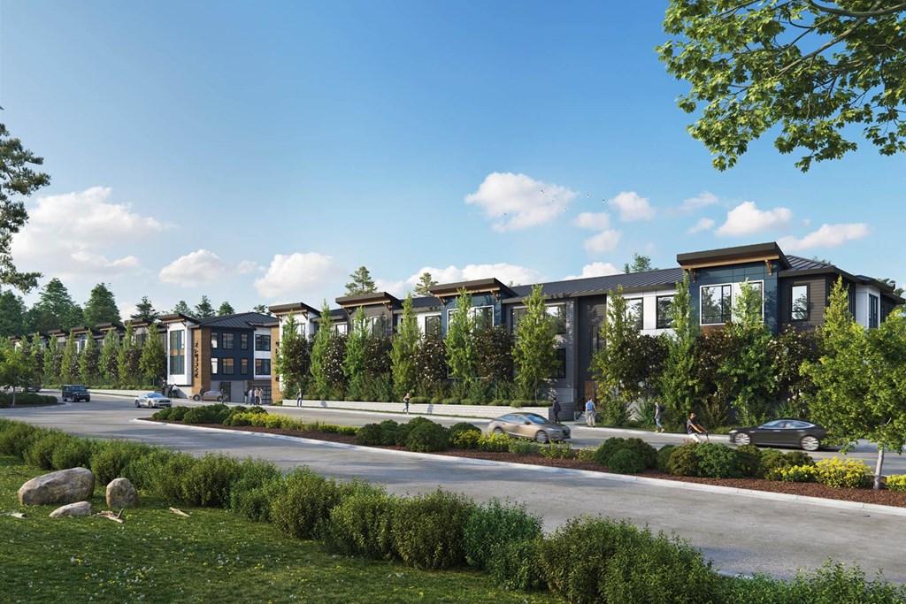 a development of beachside apartments for sale.