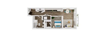 TENDER, Open 1 Bed, 1 Bath at Marina Square, Bremerton, WA, 98337