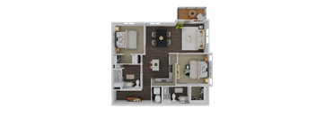 Unit F at Plisko Place, Washington
