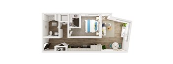 WINDJAMMER, 1 Bed, 1 Bath at Marina Square, Washington, 98337