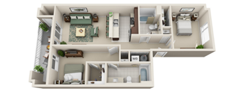 Washington Floorplan at The Charleston Port Orchard, Port Orchard