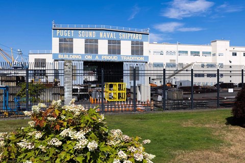 The Puget Sound Naval Shipyard is a proud tradition  at Spyglass Hill Apartments, Bremerton, 98337