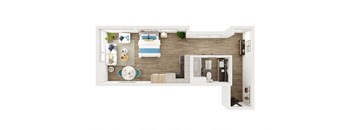 Ebb (Furnished)