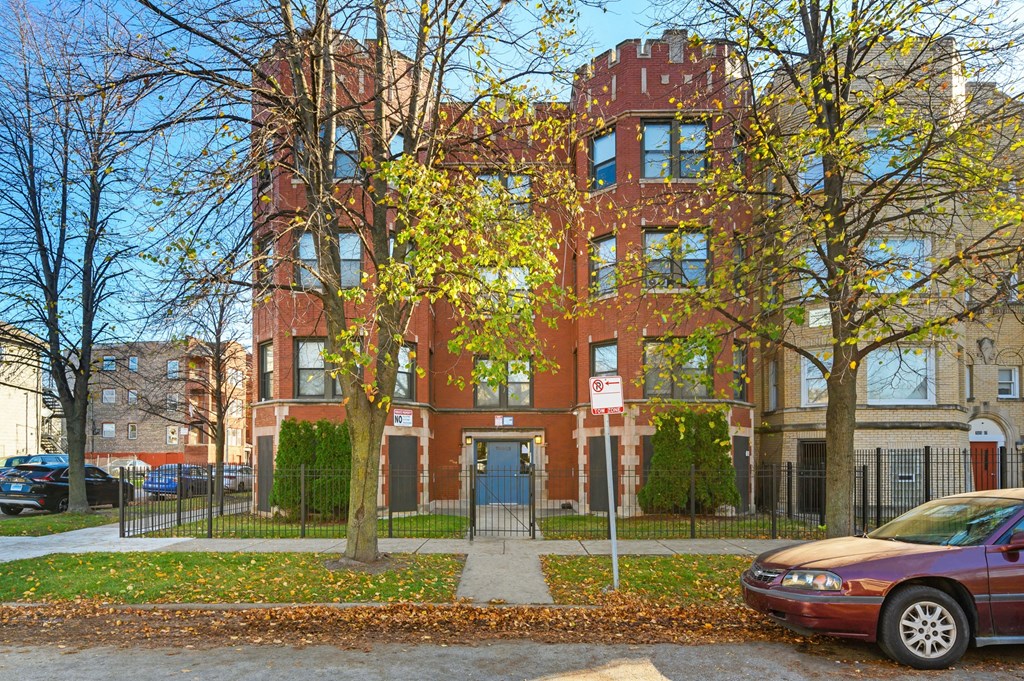 the building in which the apartment is located