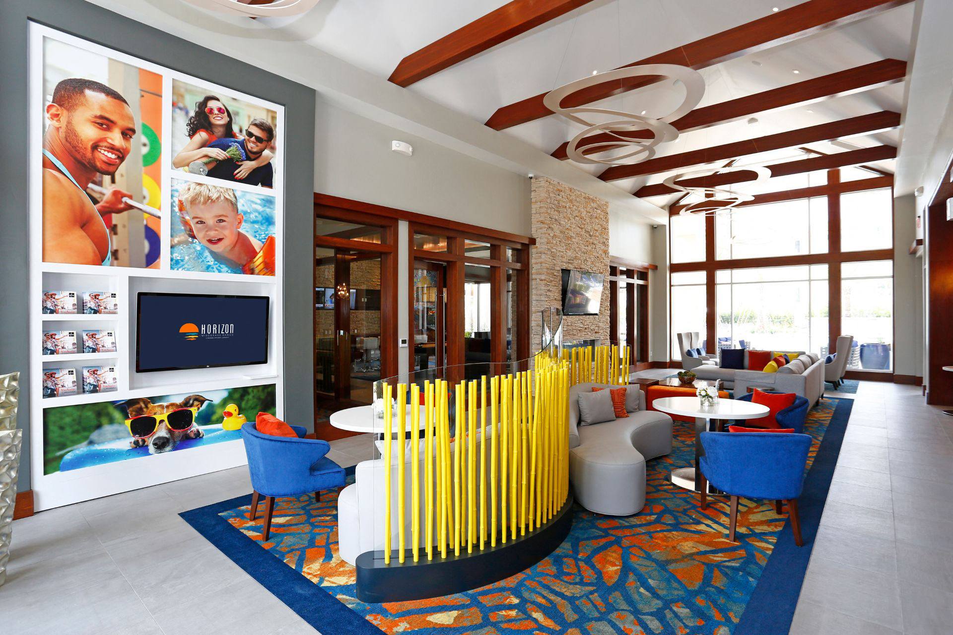 Horizon Wiregrass Ranch is a similar property to Madison Watergrass located in Wesley Chapel