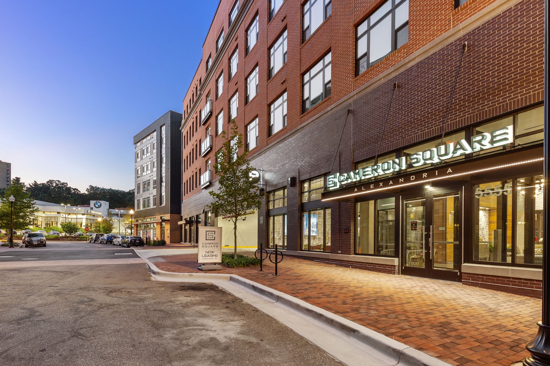 Cameron Square Elegant Living Photo Gallery Alexandria, VA