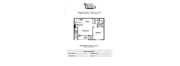 1 bedroom 1 bath