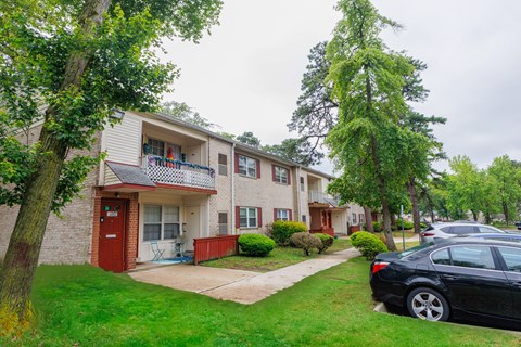 Private Apartment Entrances