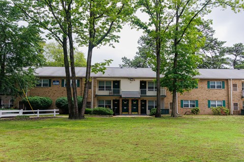 Greenery at the Estates