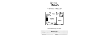 1 bedroom Deluxe and 1 bath