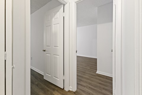Entrance to Bedrooms - 2 Bdrm Apt