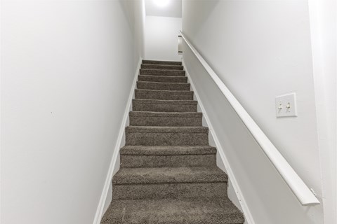 Stairs to 2nd Floor Apt