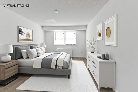 Virtual Furnishing - Bedroom Room