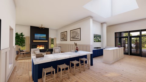 Clubroom Rendering