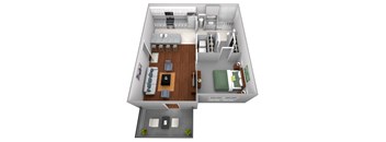 1 Bedroom Woodland Park Bentonville