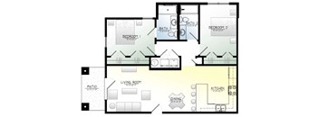 2 Bedroom pet friendly Apartment Springdale