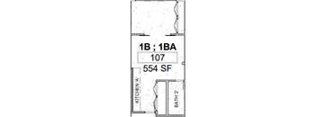 a diagram of a floor plan of a house with numbers on it