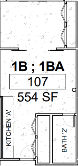 a diagram of a floor plan of a house with numbers on it