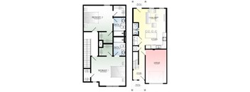 2 Bedroom Townhomes Garage Included