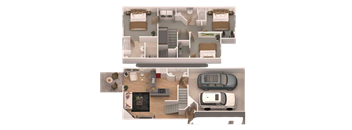 3 Bedroom Townhome Colorado Springs