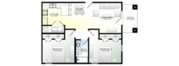 2 Bedroom Apartment Springdale AR