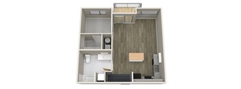 1 Bedroom Luxury Apartment Des Moines
