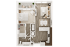 luxury apartment in overland park, ks - one bedroom, one bath