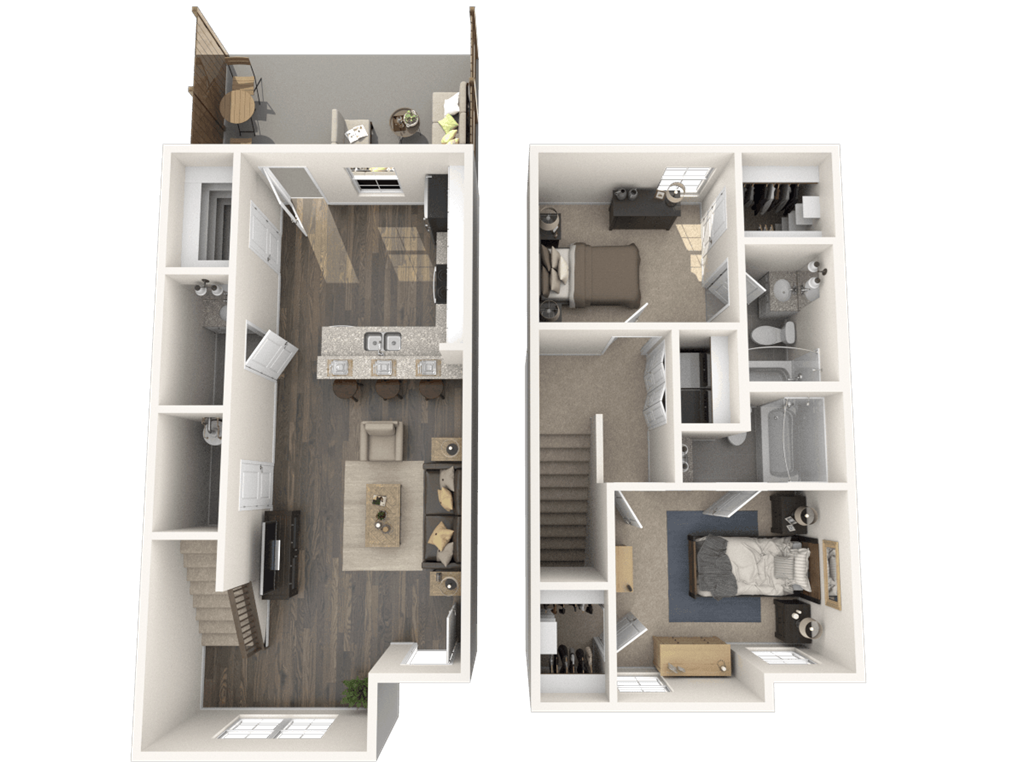 Luxury 3 Bedroom Townhomes Fayetteville AR