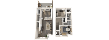 2 Bedroom Townhomes Fayetteville AR