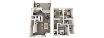 3 Bedroom Townhome Fayetteville AR