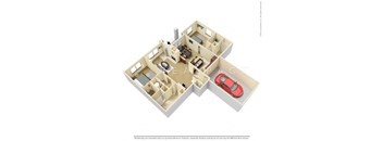 2 Bedroom Apartment with Attached Garage  at Centennial Park Apartments, Kansas