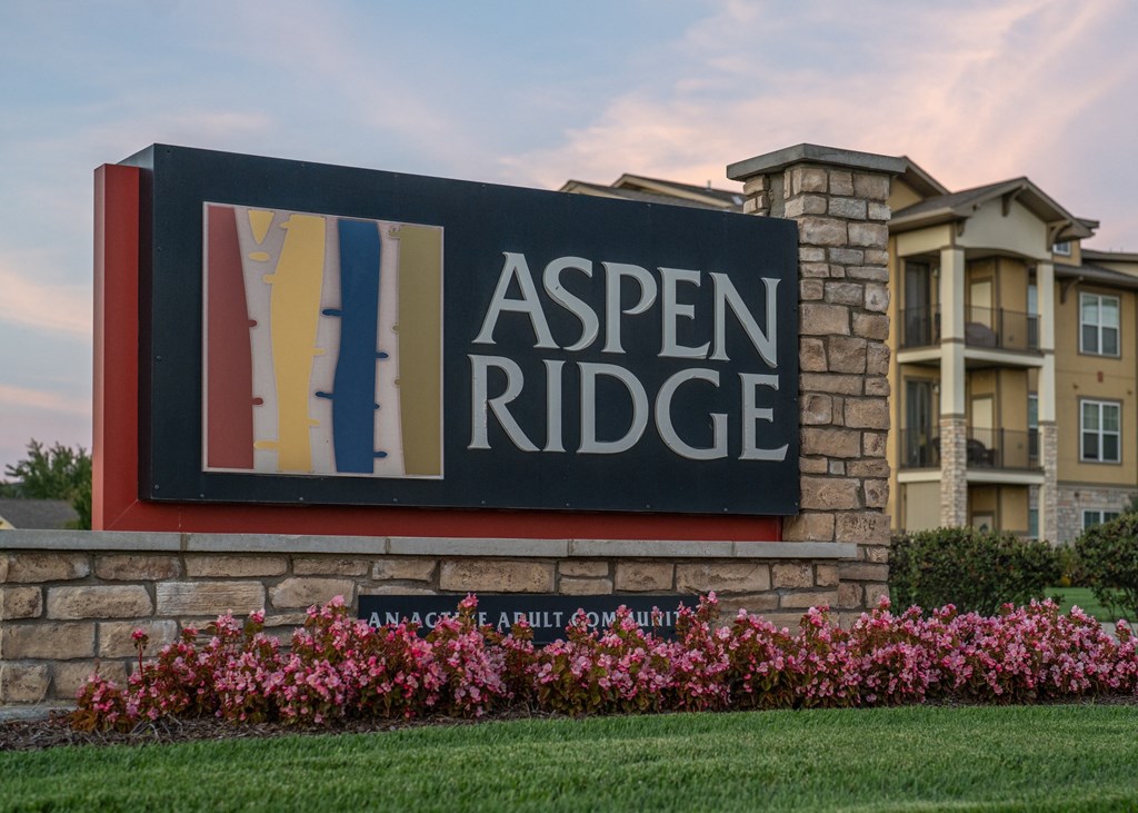 Aspen Ridge 55+ Apartment Community in Olathe, KS