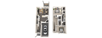 bedroom floor plan anjou 1600 a, opens a dialog
