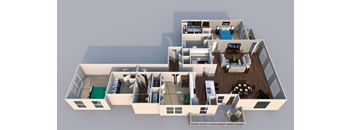 Penthouse Apartment  at EdgeWater at City Center, Kansas, 66219