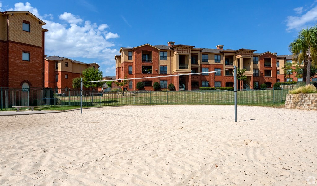 Beach Volleyball Court at Bella Madera Apartments, Lewisville, TX
