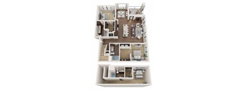 3 Bedroom Apartment Leawood KS