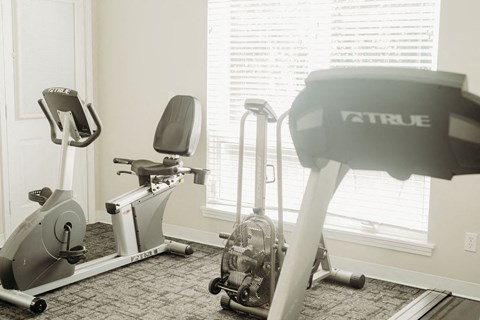the apartments at masse corner 205 fitness room