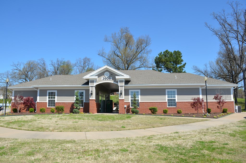 A building with a sign that reads "3936" is shown.
