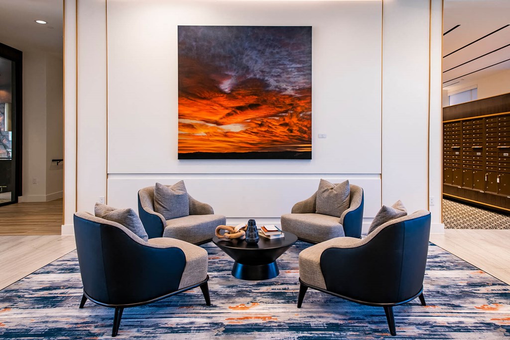 Seating at The Residences at Galleria, Kansas, 66211