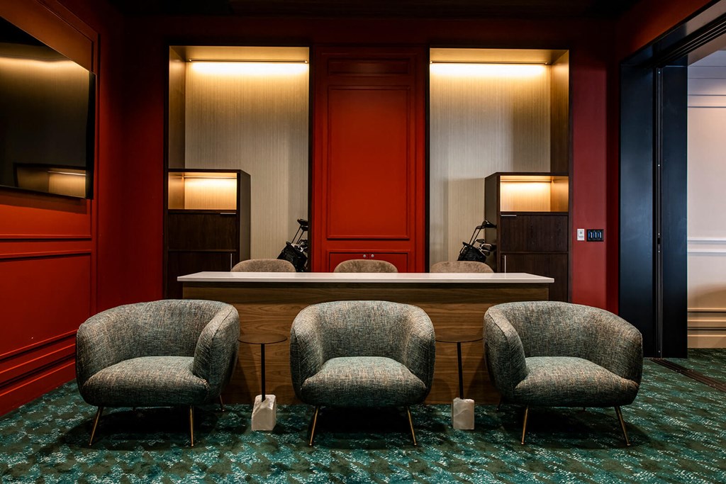 Digital Sports Simulator at The Residences at Galleria, Overland Park, 66211