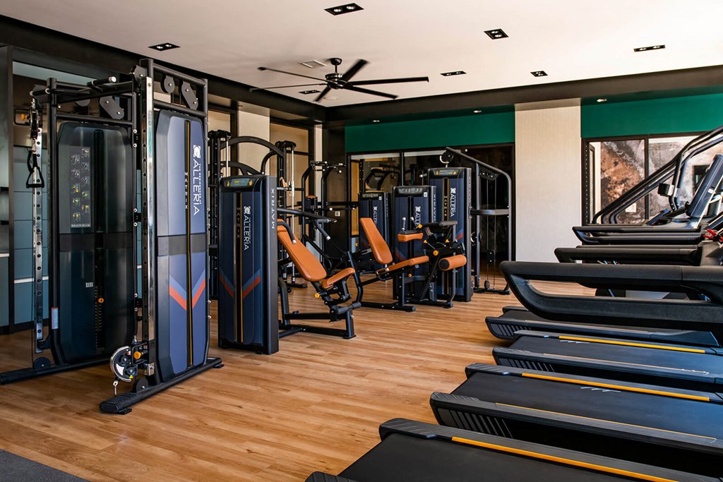 24 Hour Fitness Center at The Residences at Galleria, Overland Park, KS